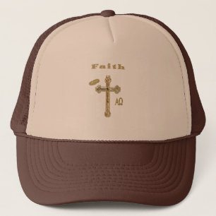 Faith Kleidung Truckerkappe