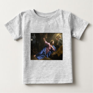 Faith Liebe Cross Gebet Christentum Frieden Schick Baby T-shirt