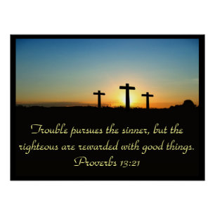 Faith Liebe Cross Gebet Christentum Frieden Schick Poster