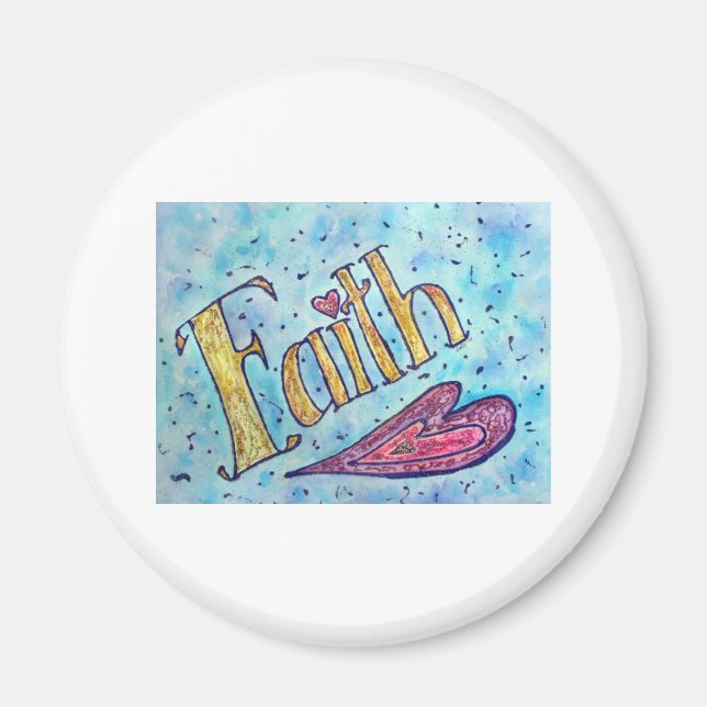 Faith Magnet (Vorne)