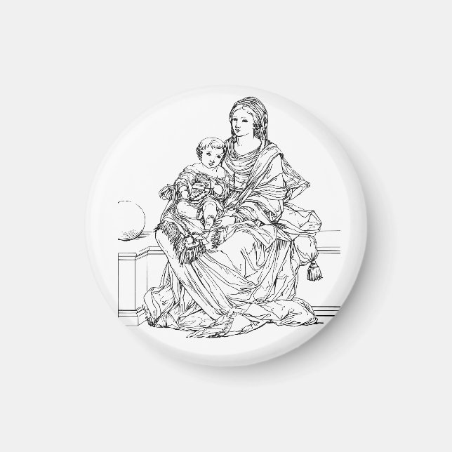 Faith Magnet (Vorne)