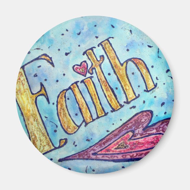 Faith Magnet (Vorne)