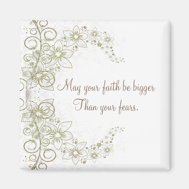 Faith Magnet (Vorne)