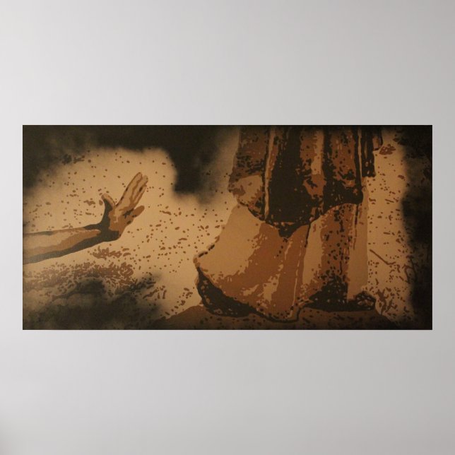 "Faith"-Malerei Poster (Vorne)