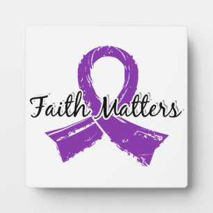 Faith Matters 5 Lupus Fotoplatte