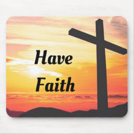 Faith Mouse Pad Mousepad