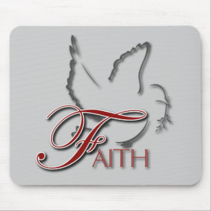 Faith Mousepad