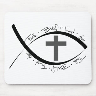 Faith Mousepad