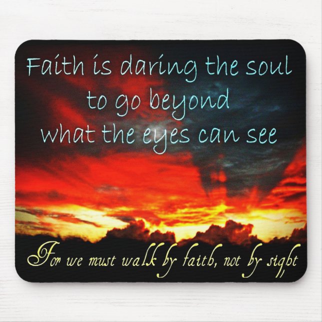 Faith Mousepad (Vorne)