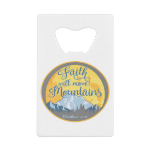 Faith Move Mountains Christian Design