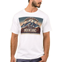 Faith Moves Mountains Christian-Matthew 17:20