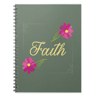 Faith-Notebook Notizblock