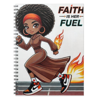 Faith-Notebook Notizblock
