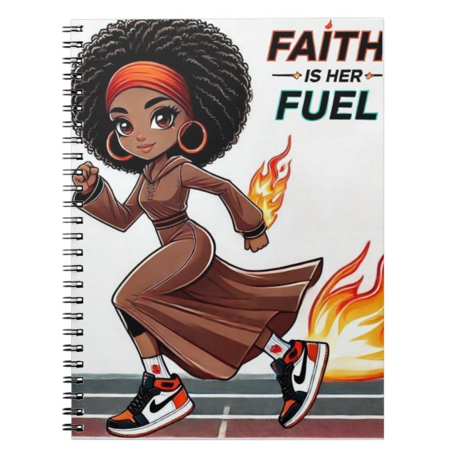 Faith-Notebook Notizblock (Vorderseite)