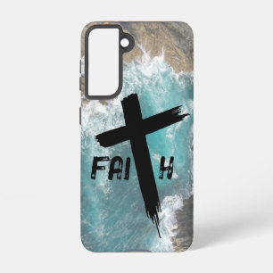 FAITH Ocean Samsung Case Samsung Galaxy Hülle