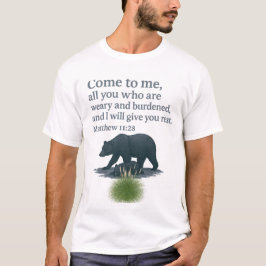 Faith Over Fear Christian T-Shirt – Matthew