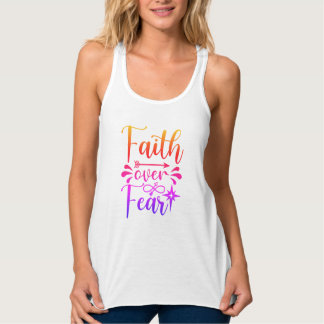 Faith Over Fear Tank Top