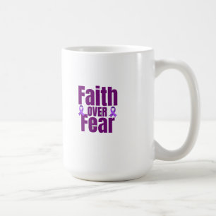 Faith Over Fear Tasse – Inspirierendes christliche