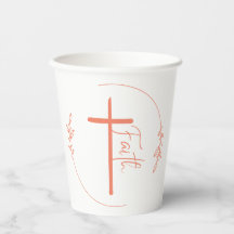Faith Paper Cups