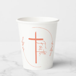 Faith Paper Cups Pappbecher
