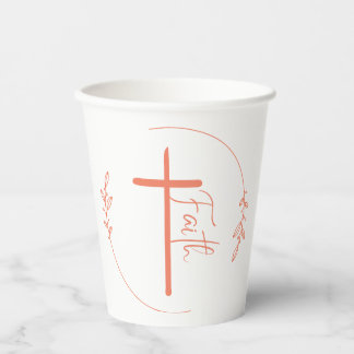Faith Paper Cups Pappbecher