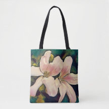 Faith Pink Tropical Style Blume Tasche