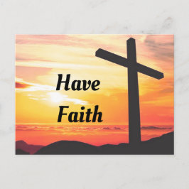 Faith Postcard Postkarte