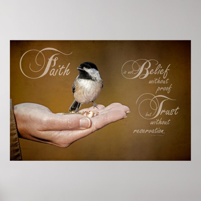 Faith Poster (Vorne)