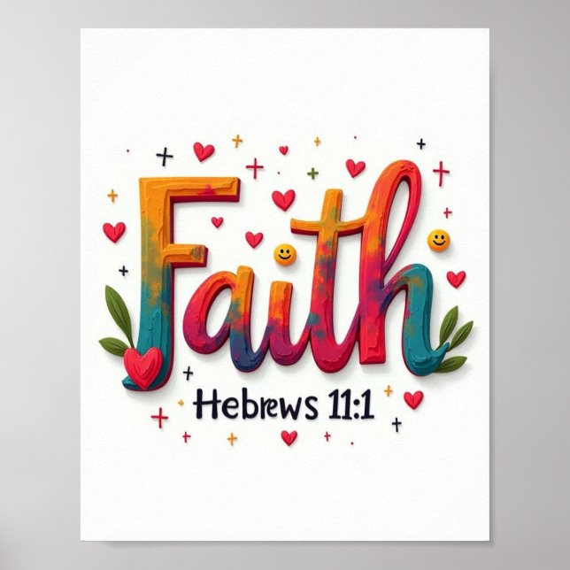 Faith Poster (Vorne)