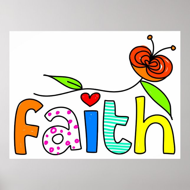 Faith Poster (Vorne)