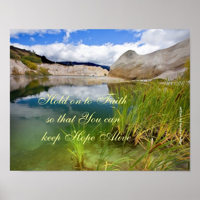 Faith Poster (Vorne)