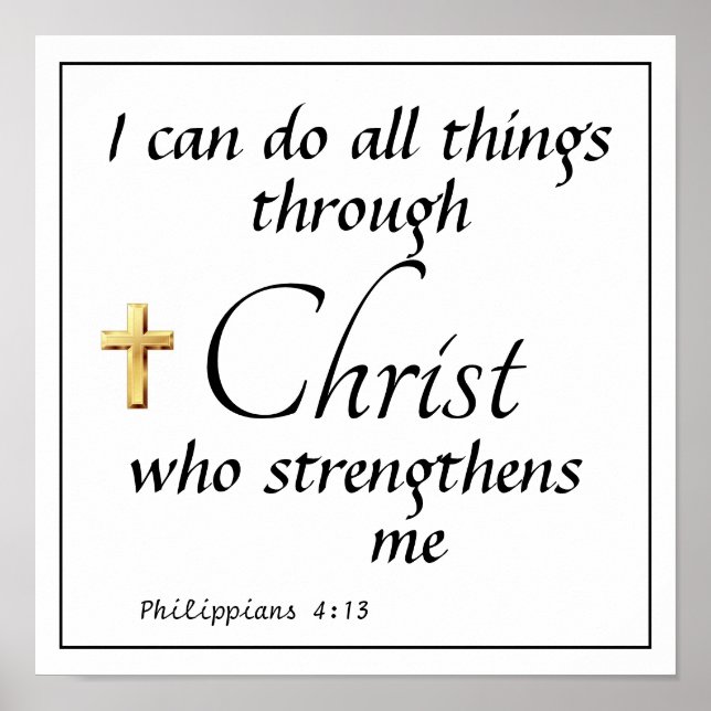 Faith Poster (Vorne)