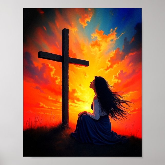 Faith Poster (Vorne)