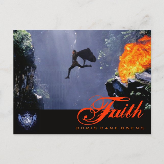 FAITH - Postkarte (Vorderseite)