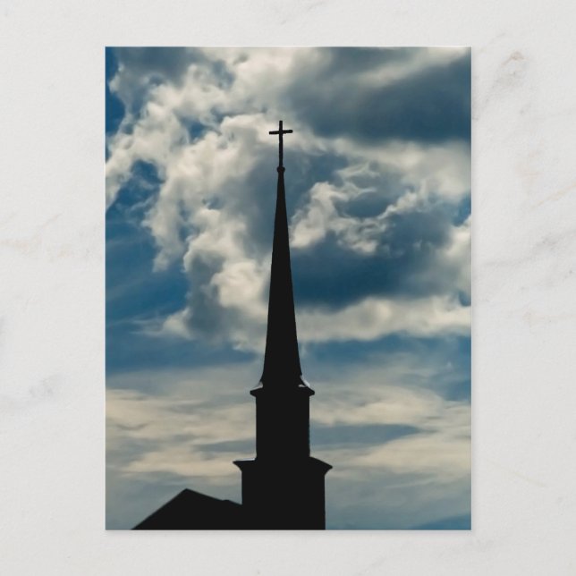 Faith Postkarte (Vorderseite)