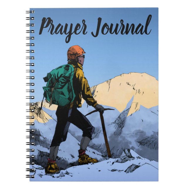 Faith Prayer Journal Notizblock (Vorderseite)