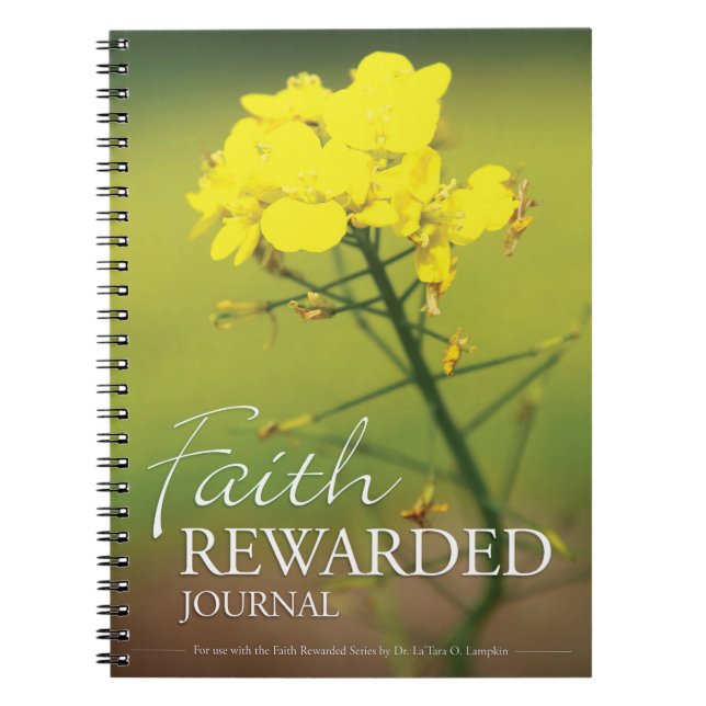 Faith Rewarded Journal Notizblock (Vorderseite)