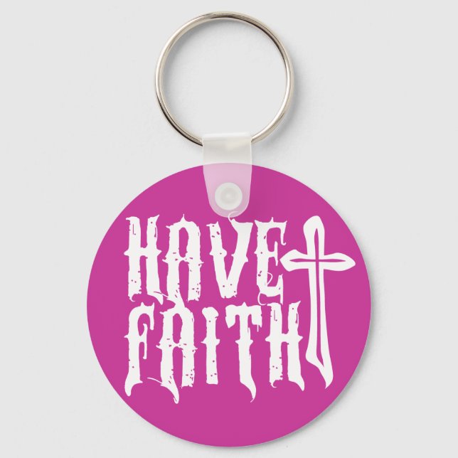 Faith Schlüsselanhänger (Vorderseite)