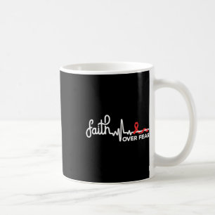 Faith-Sickle Cell Anämia Awareness Supporter Ribb Kaffeetasse