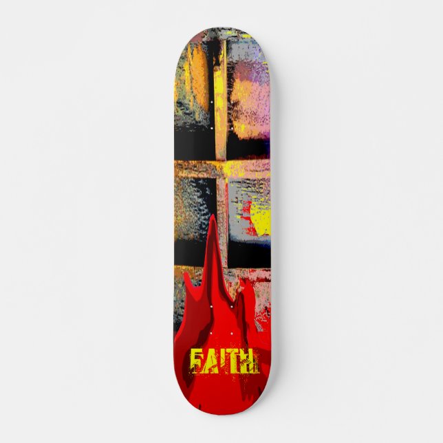 FAITH Skateboard (Devant)