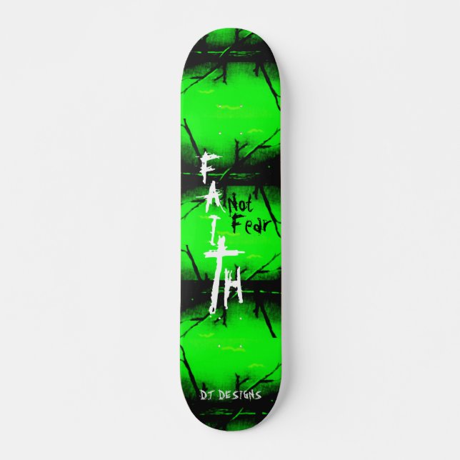 FAITH Skateboard (Vorne)