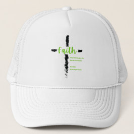 Faith-Spender-Bewusstseins-Held-Support-Dankbar-Un Truckerkappe