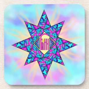 Faith ~ Star Getränkeuntersetzer