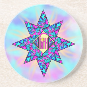 Faith ~ Star Getränkeuntersetzer