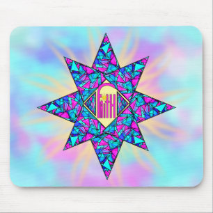 Faith ~ Star Mousepad