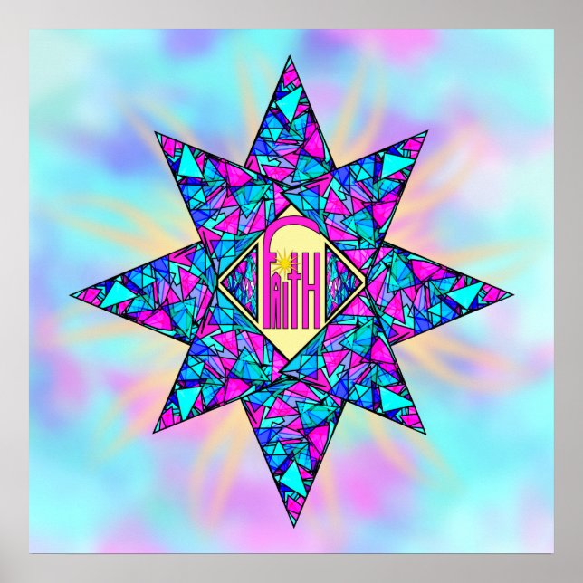 Faith ~ Star Poster (Vorne)