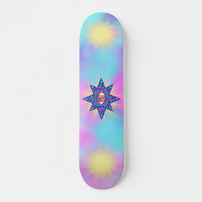 Faith ~ Star Skateboard Deck (Vorne)