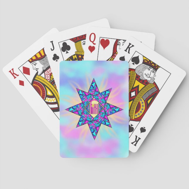 Faith ~ Star Spielkarten (Rückseite)