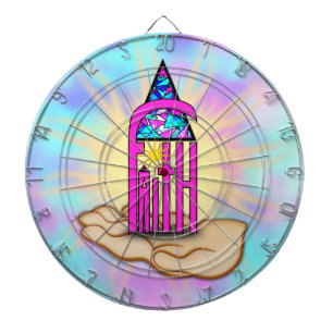 Faith ~ Steeple Dartscheibe