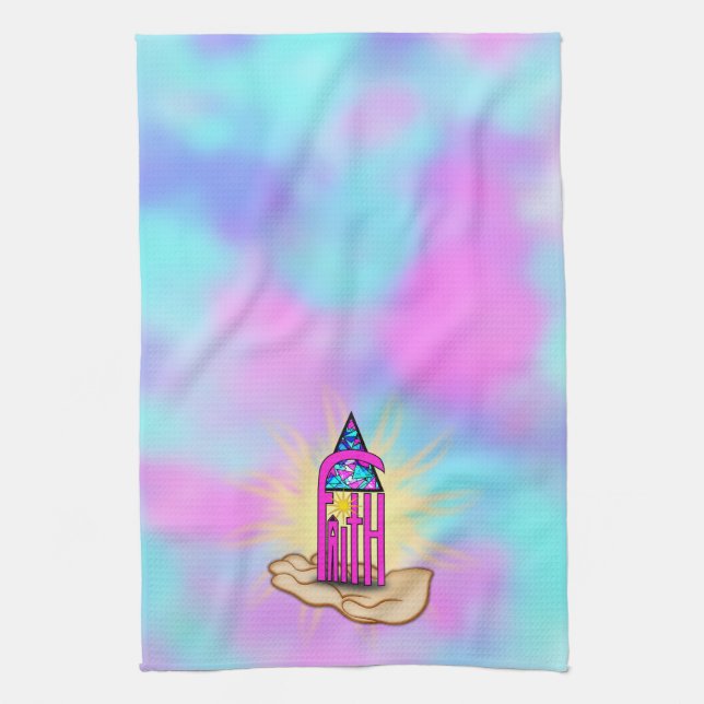 Faith ~ Steeple Handtuch (Vertikal)